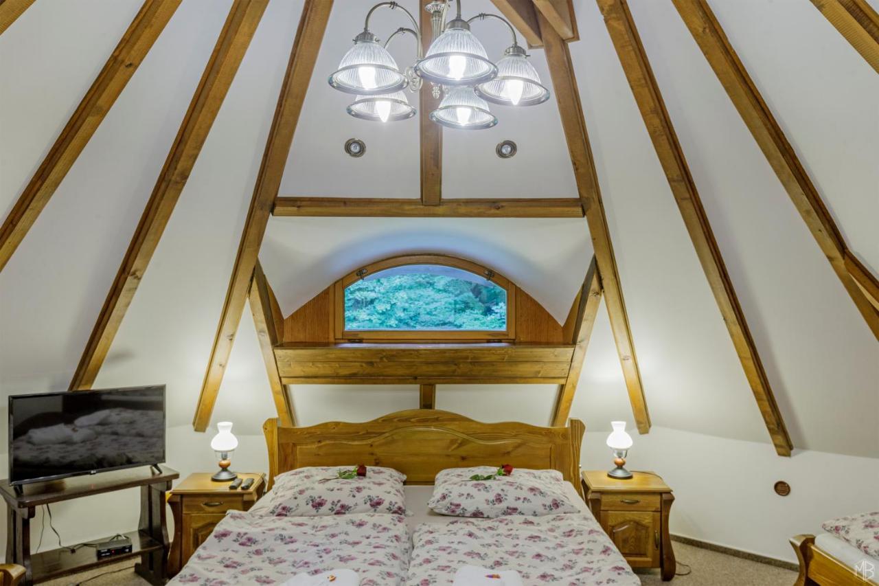 Stara Plynarna Hotel Hřensko Eksteriør billede